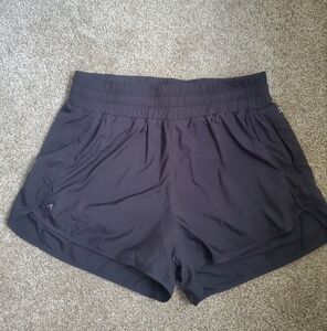 Acta Women's Black Athletic Shorts